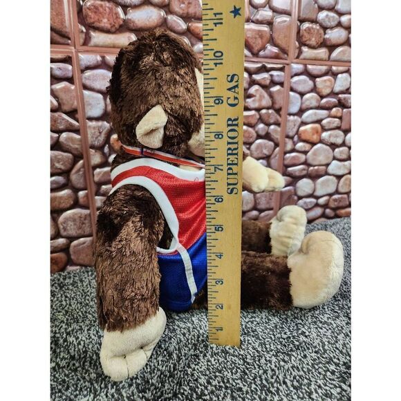 NBA Build A Bear Monkey #A85 - Picture 7 of 9